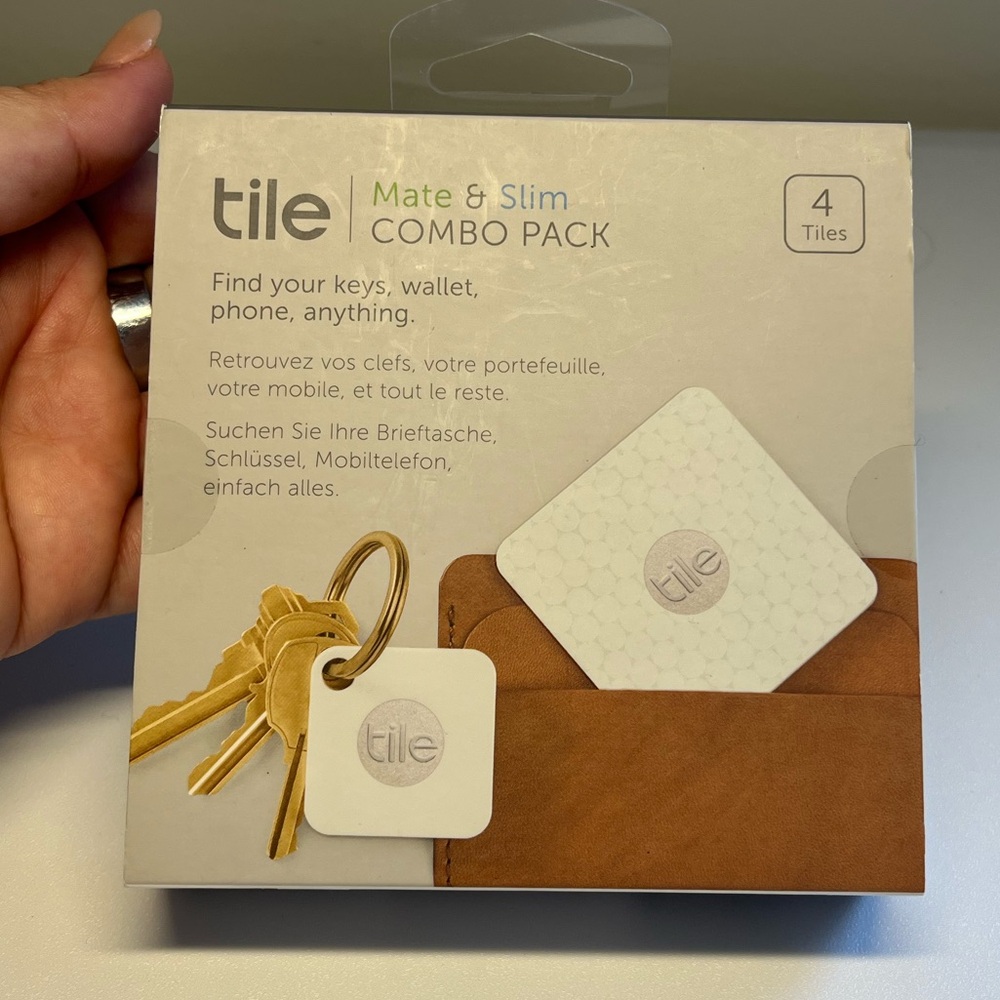 Tile Combo Pack - Mate and Slim